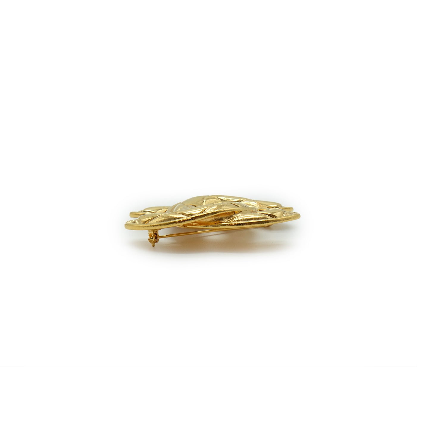 Coco Gold Brooch