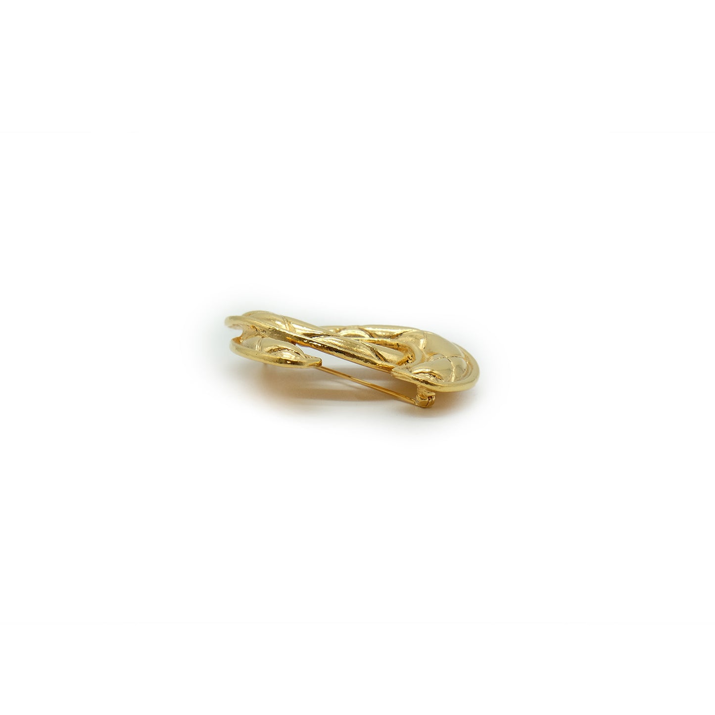 Coco Gold Brooch