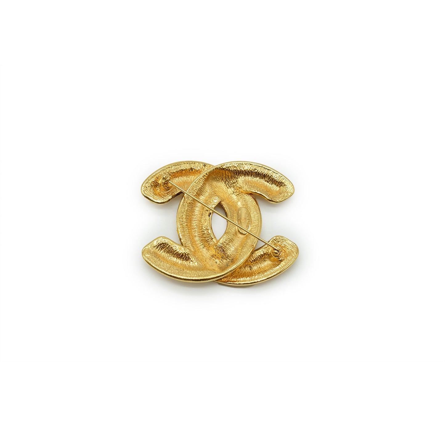 Coco Gold Brooch