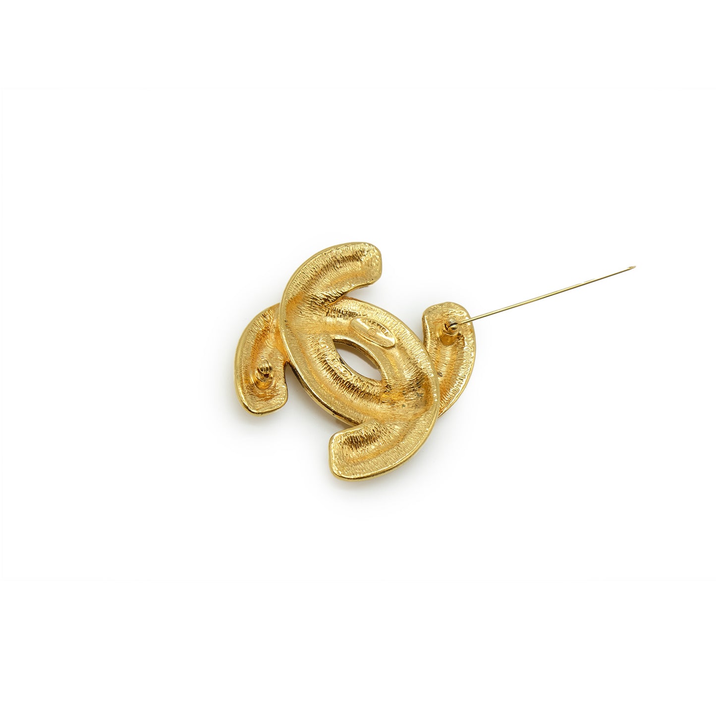 Coco Gold Brooch
