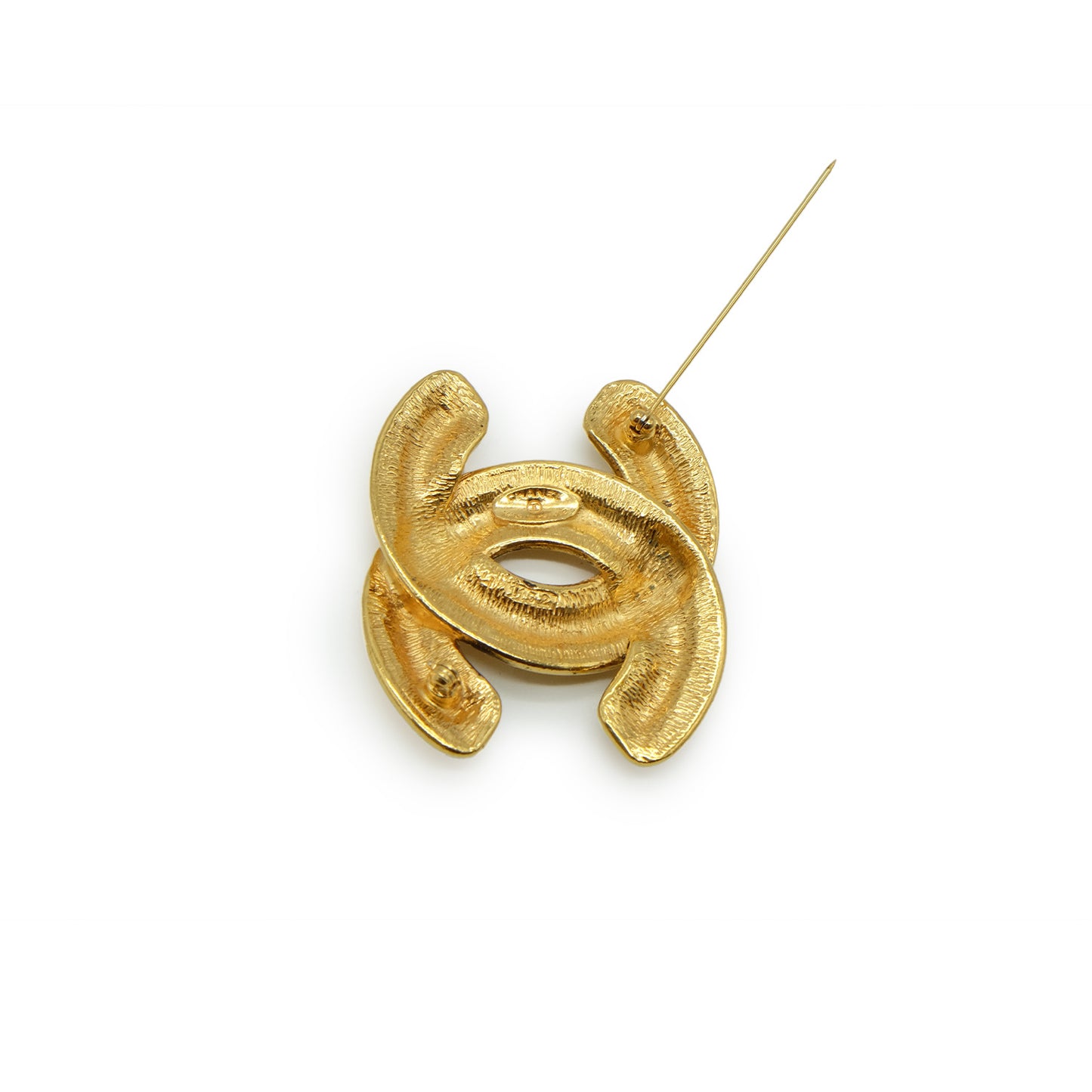 Coco Gold Brooch