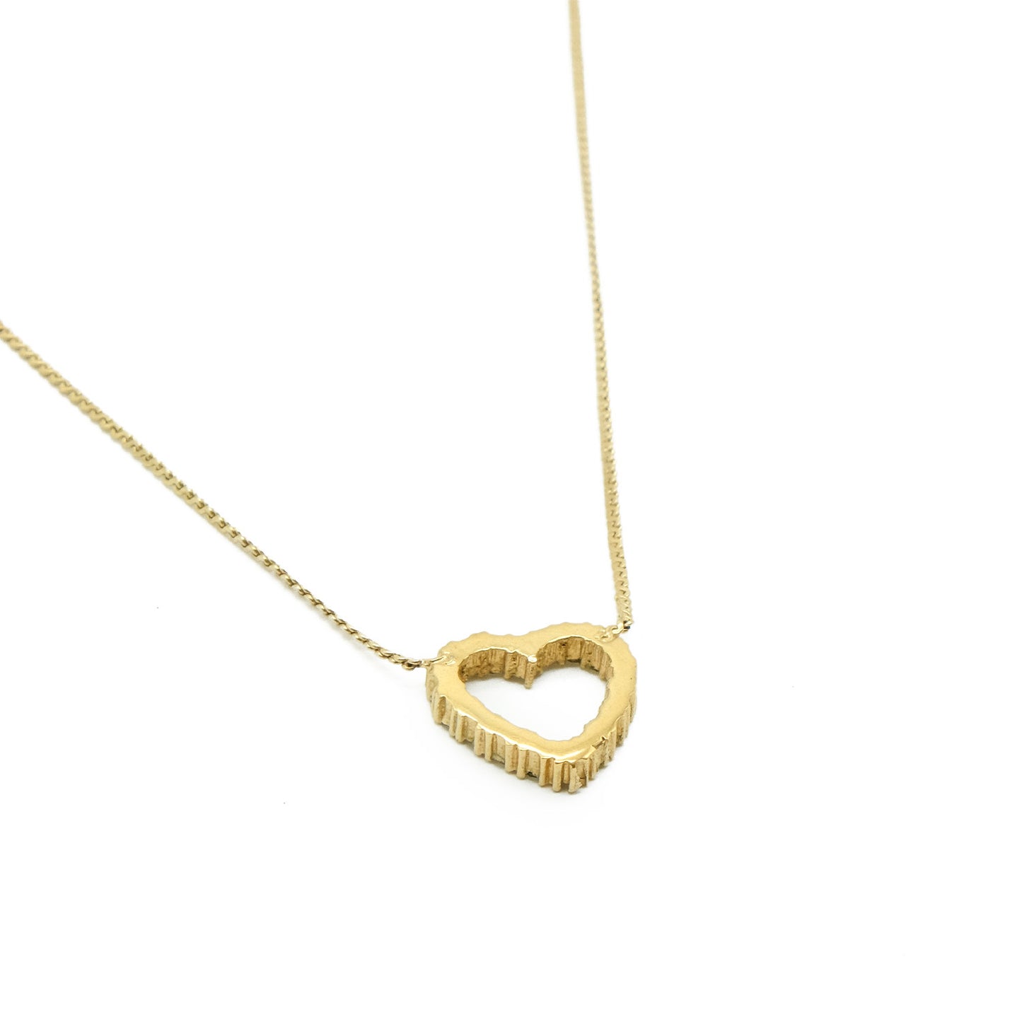 Heart Motif Necklace