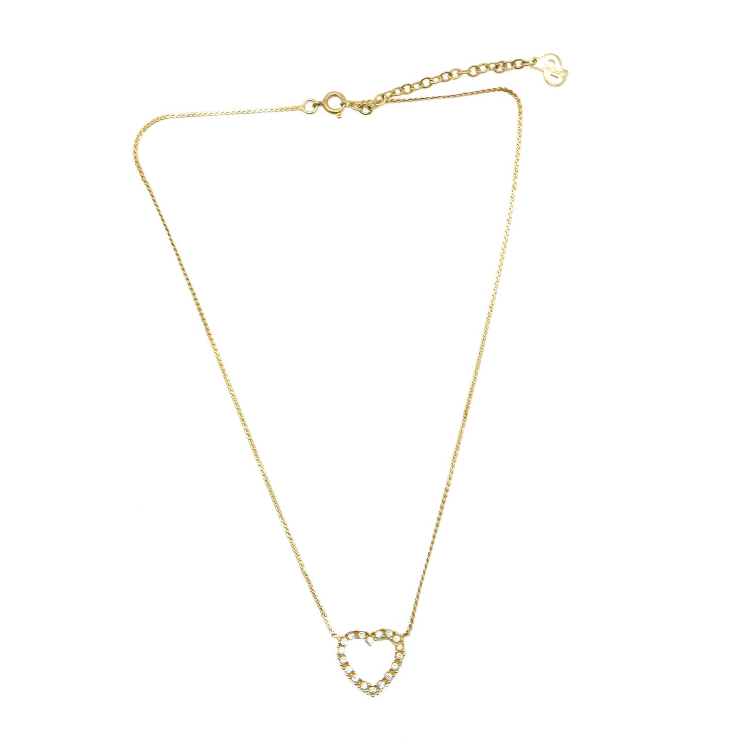 Heart Motif Necklace