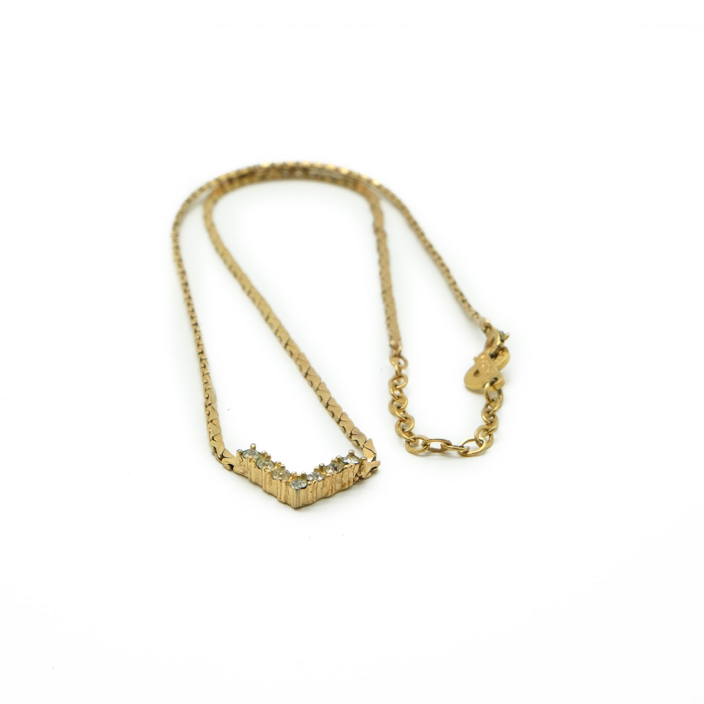 Line Stone Necklace