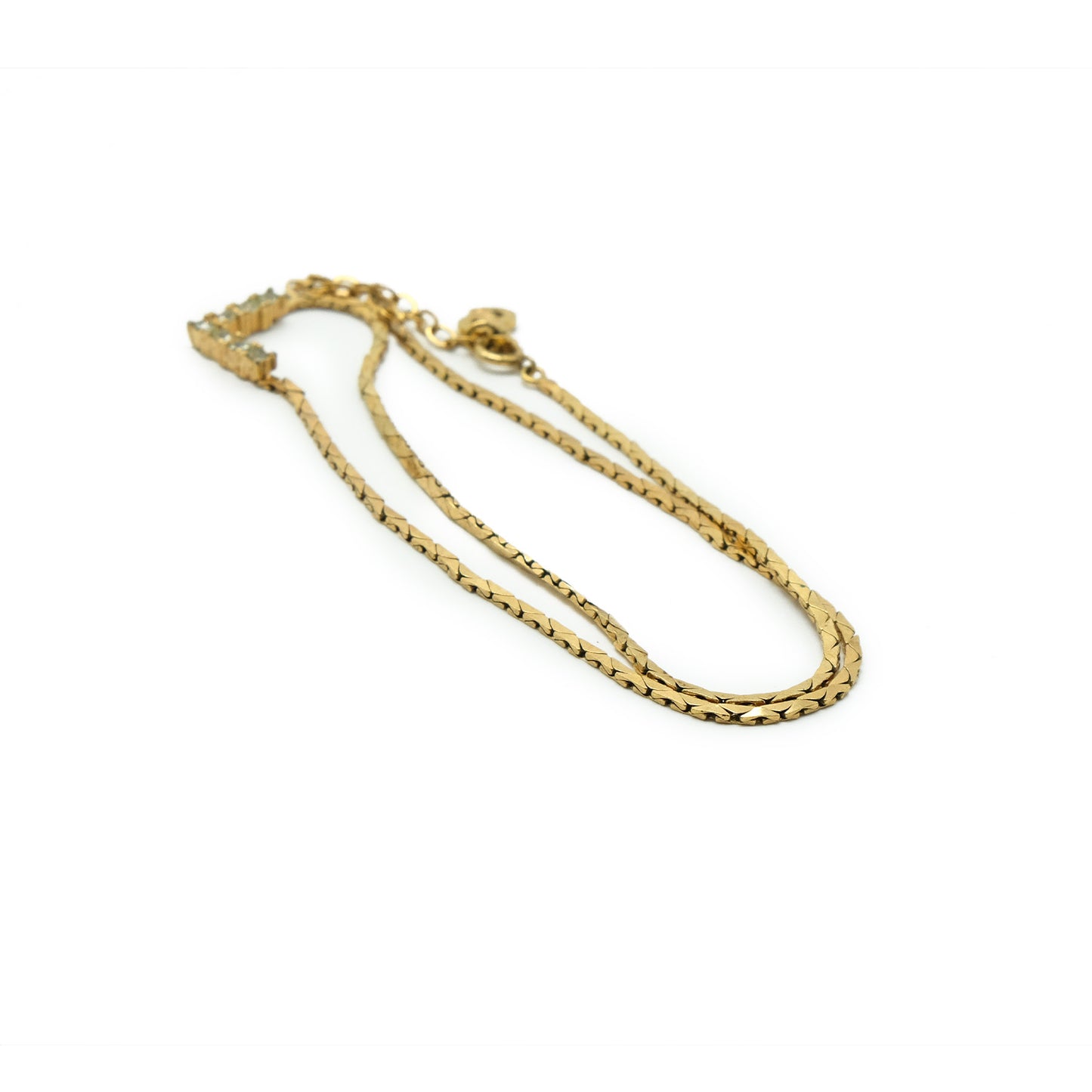 Line Stone Necklace