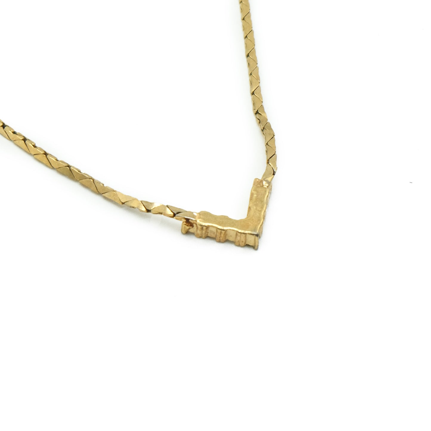 Line Stone Necklace