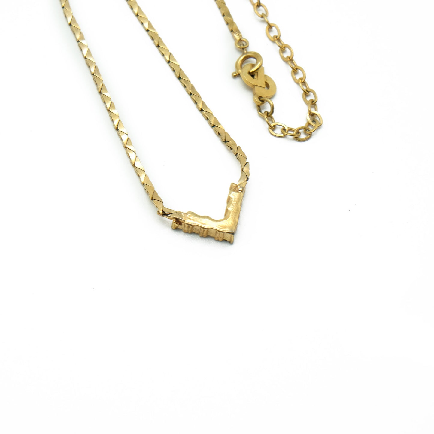 Line Stone Necklace
