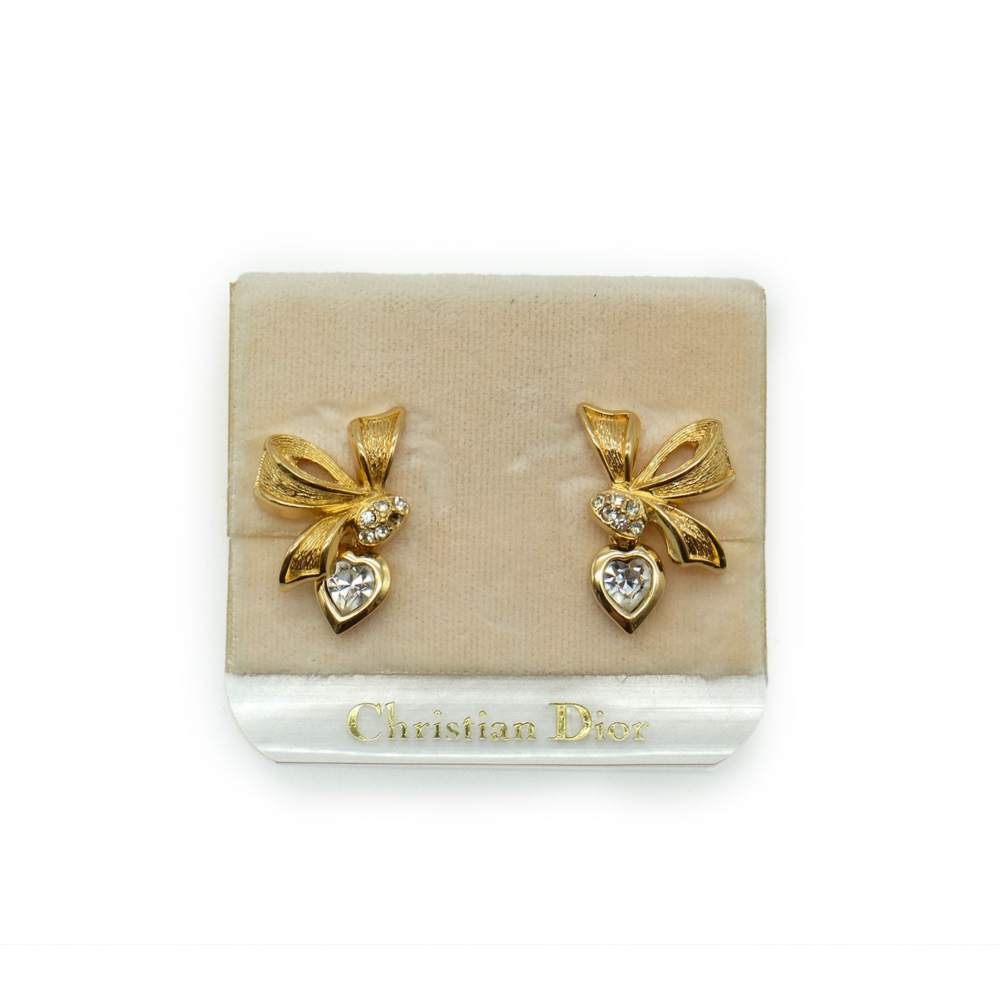 Rhinestone Earring