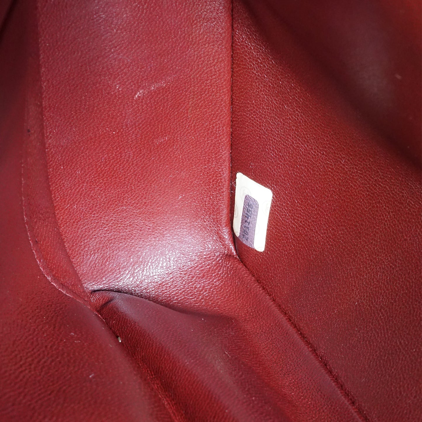 Matelasse Double Flap 25cm Chain Shoulder