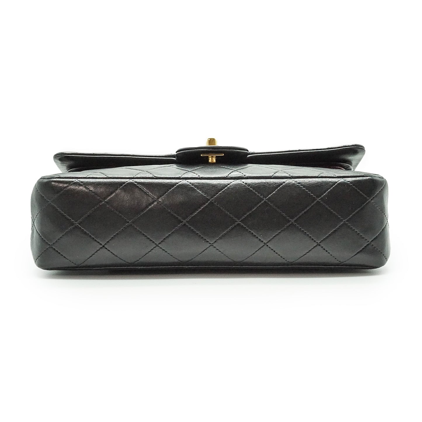 Matelasse Double Flap 25cm Chain Shoulder