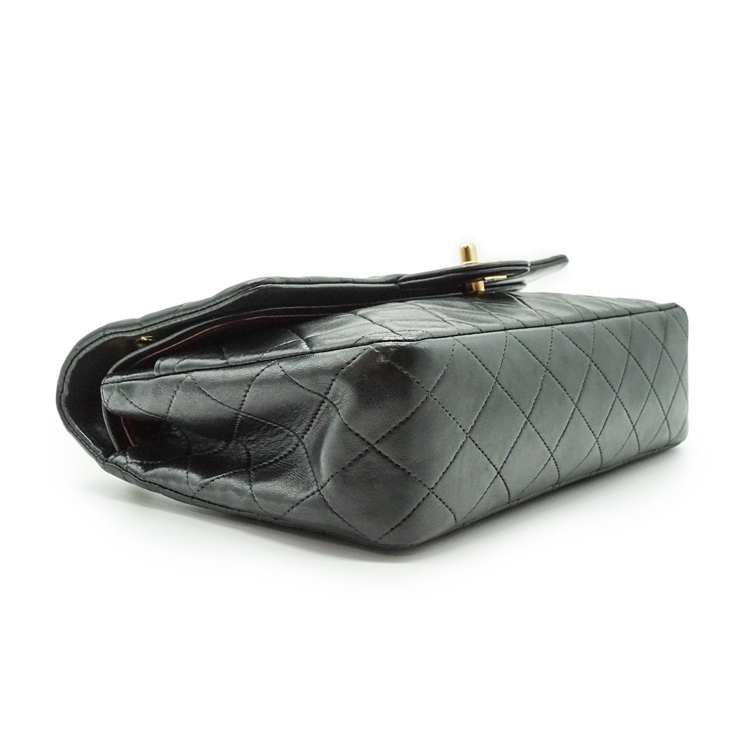 Matelasse Double Flap 25cm Chain Shoulder