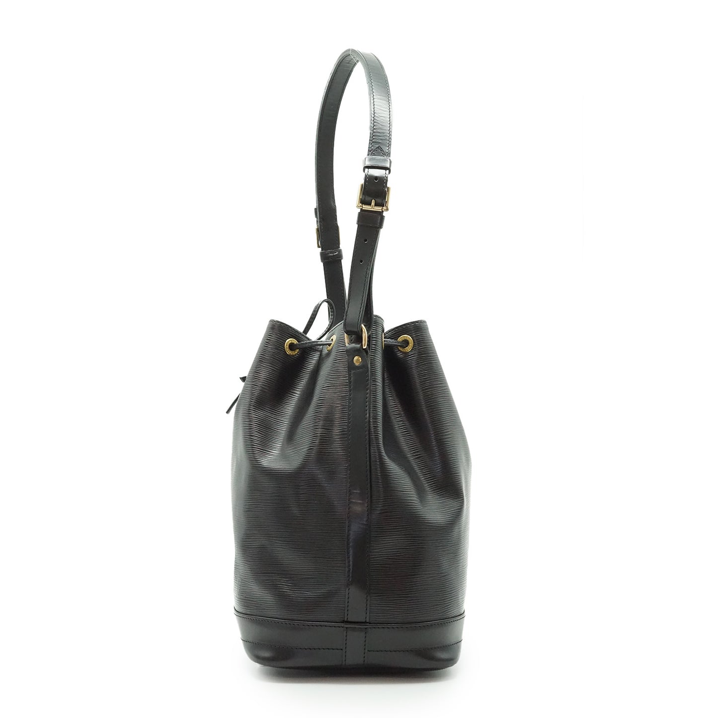 Epi Noe Black Shoulder Bag
