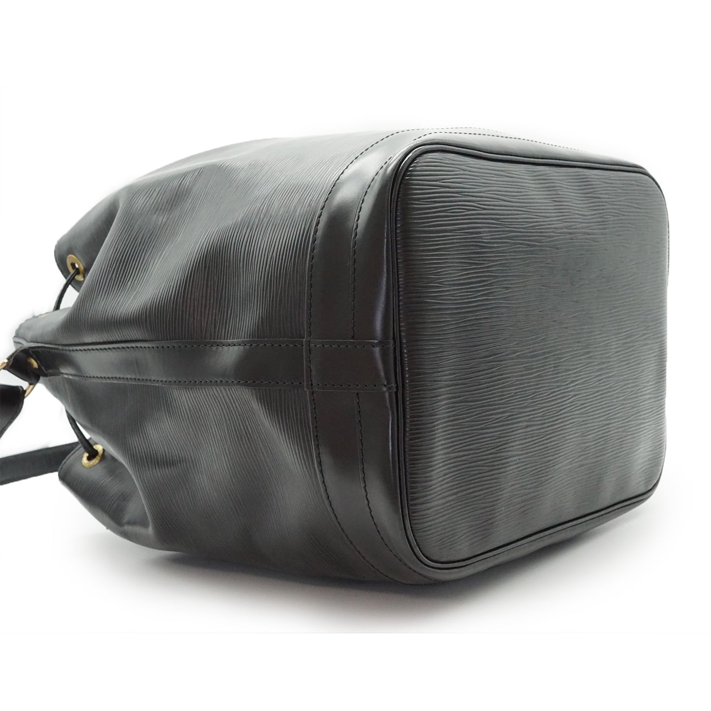 Epi Noe Black Shoulder Bag
