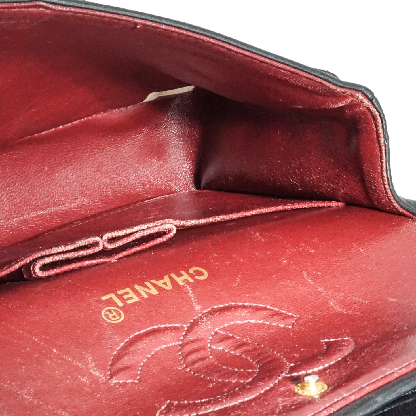 Matelasse Double Flap 23cm Chain Shoulder