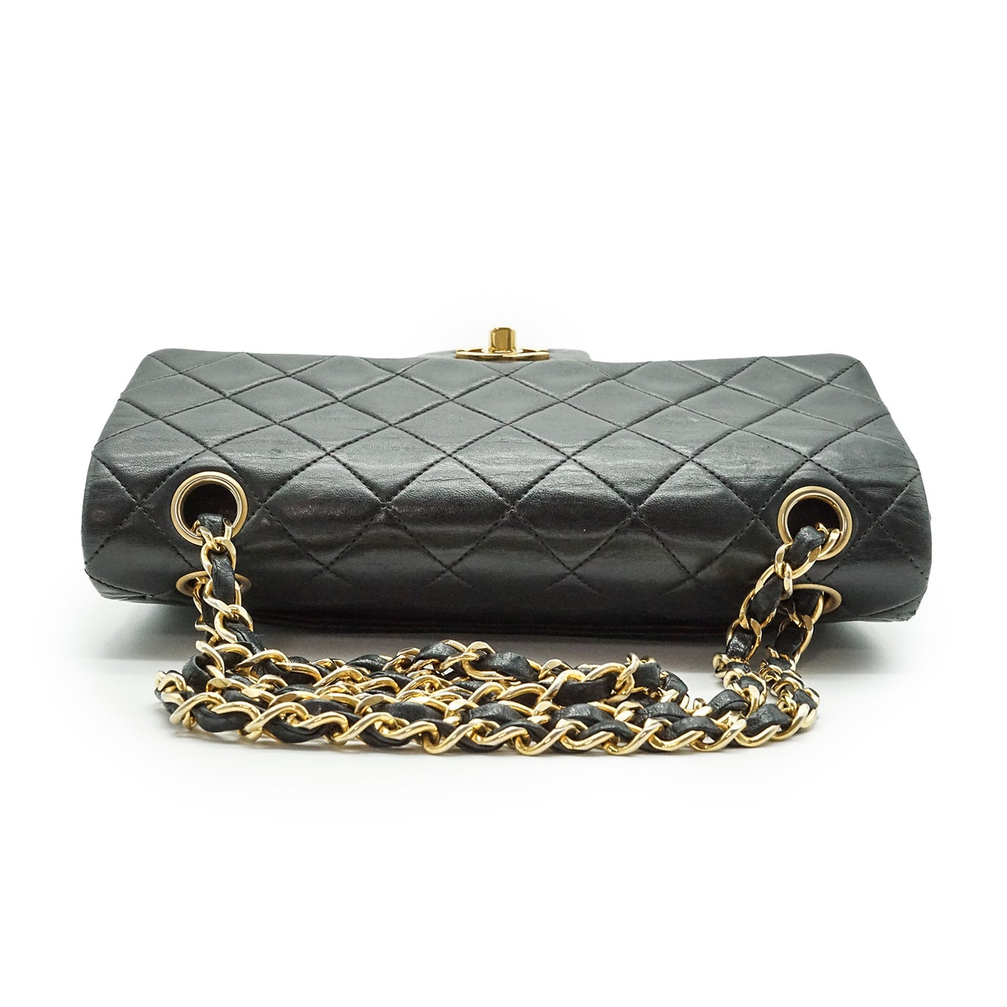 Matelasse Double Flap 23cm Chain Shoulder