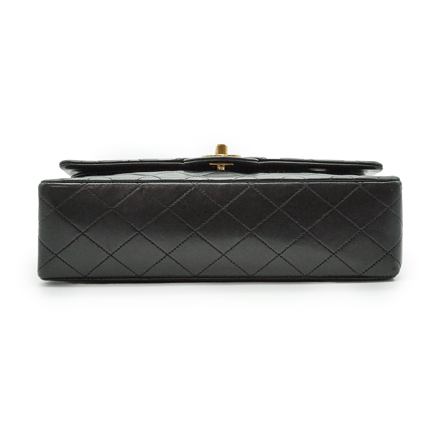 Matelasse Double Flap 25cm Chain Shoulder