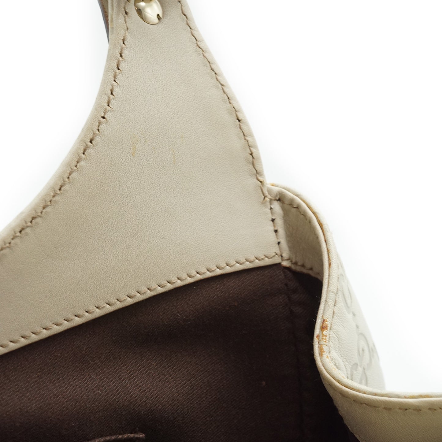 Jackie Leather Hand Bag