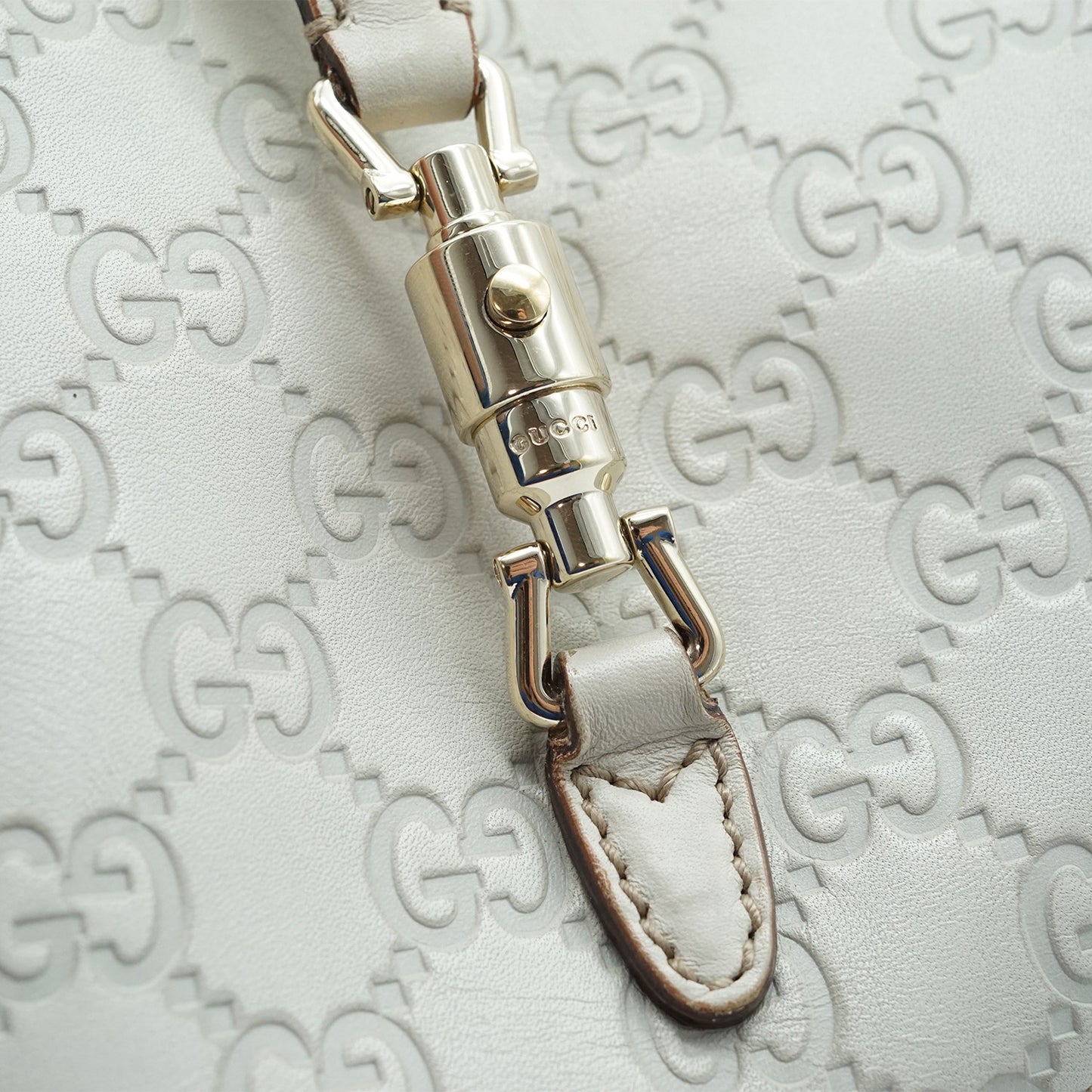 Jackie Leather Hand Bag