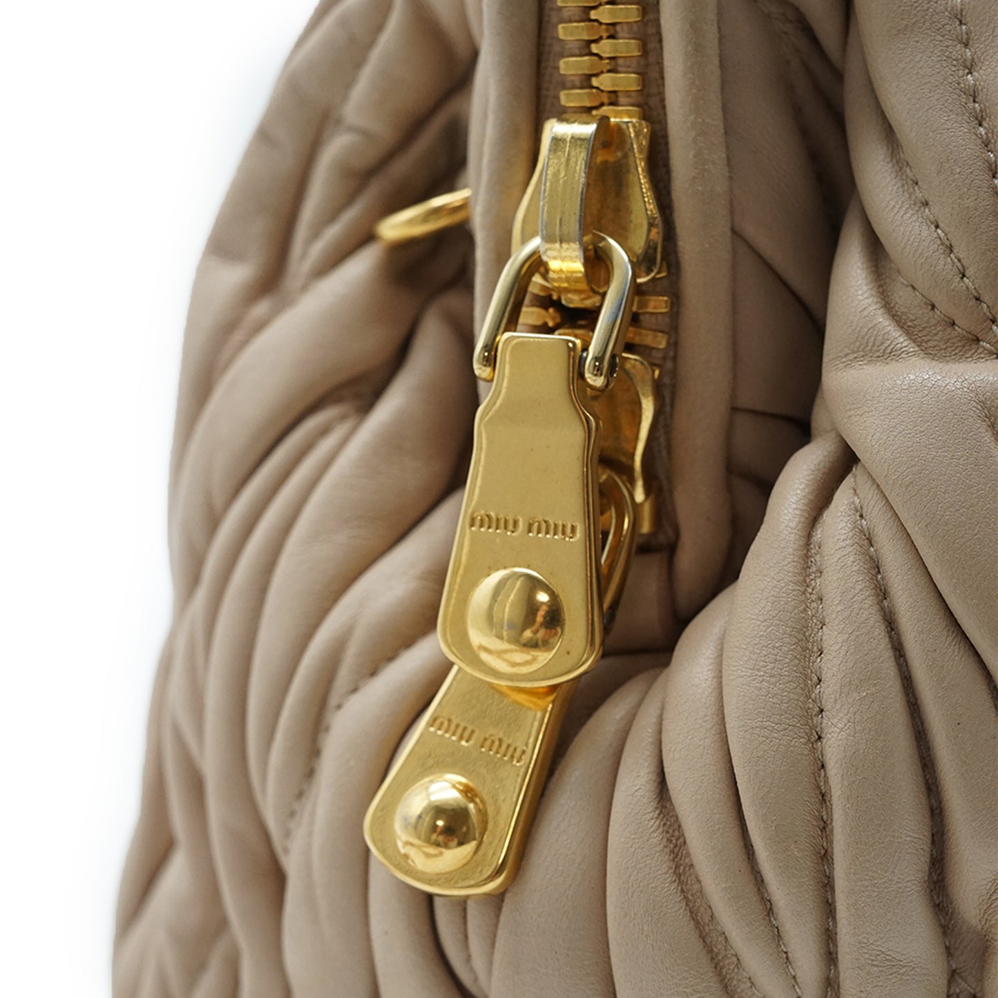 Matelasse 2way Hand Bag