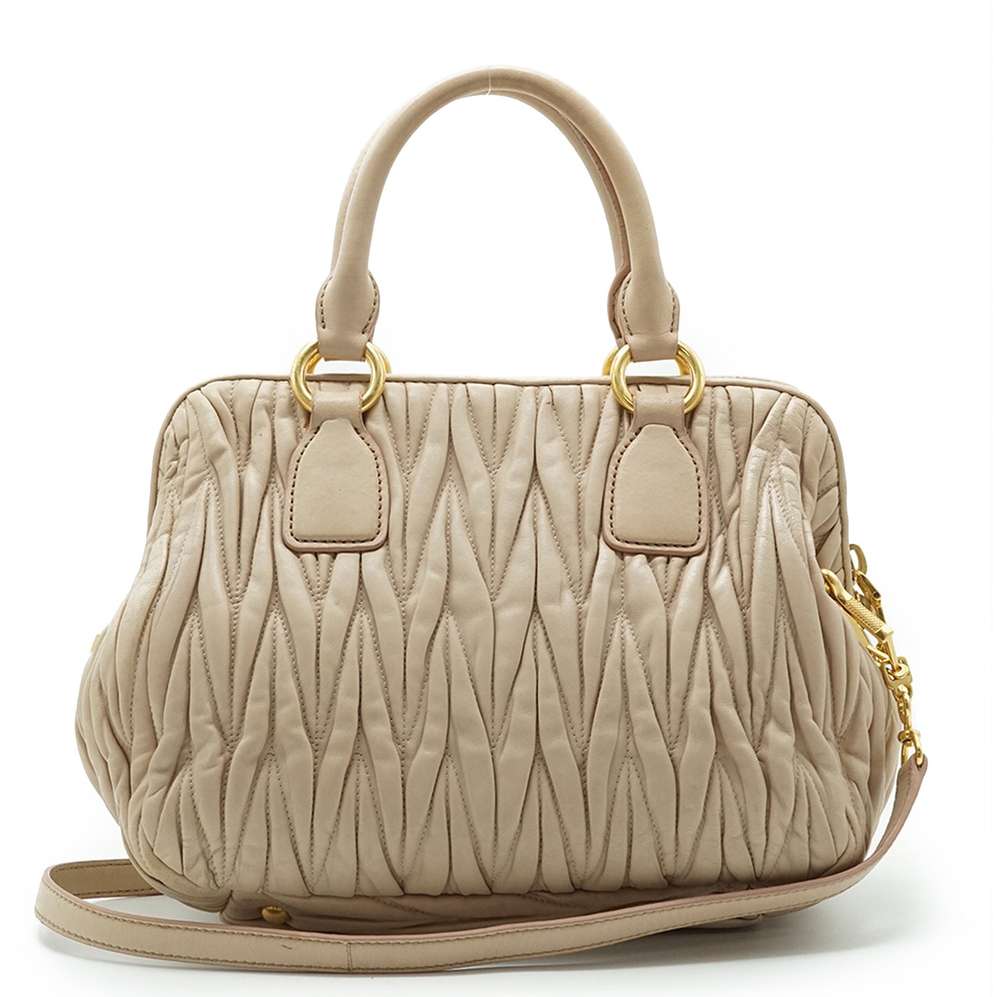 Matelasse 2way Hand Bag