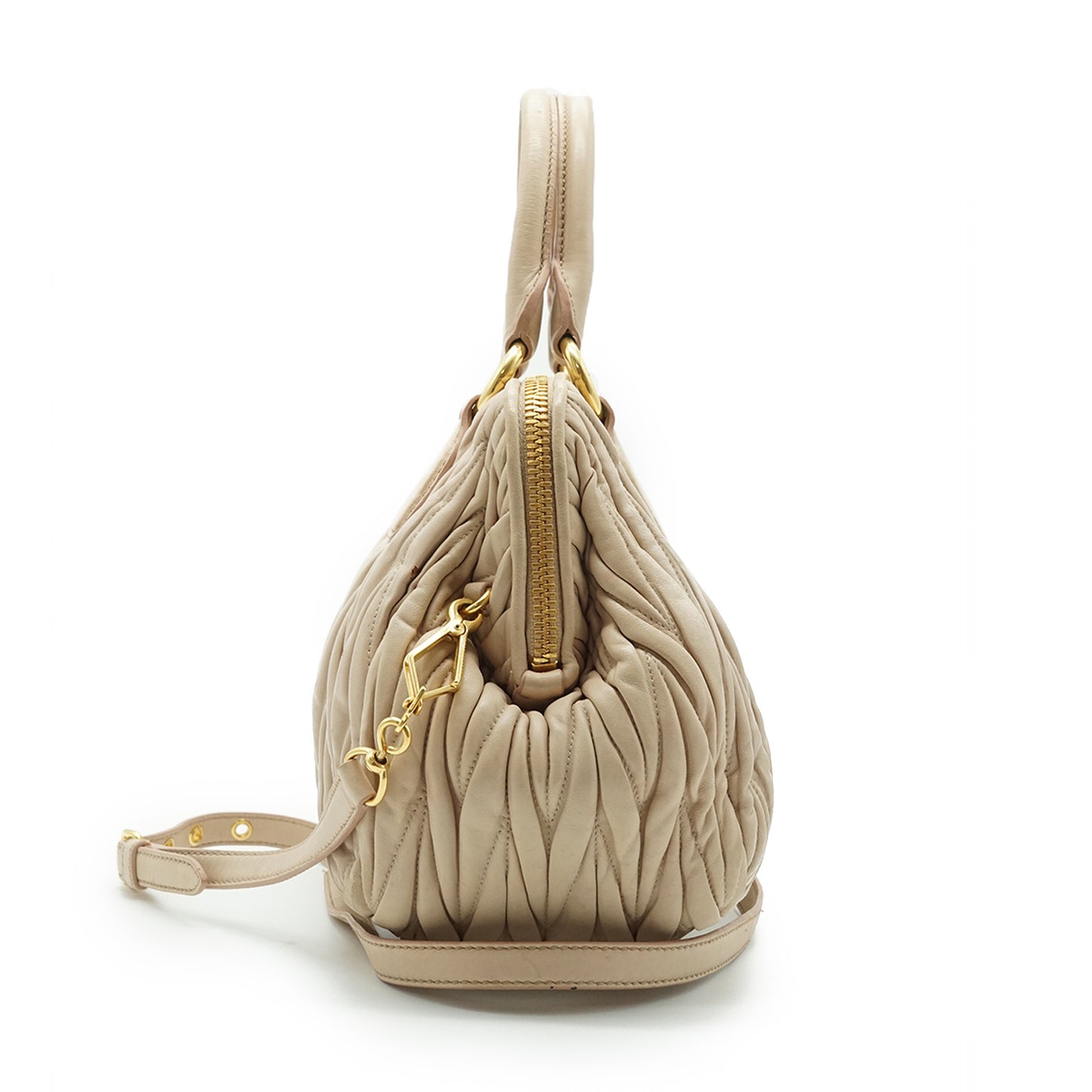 Matelasse 2way Hand Bag