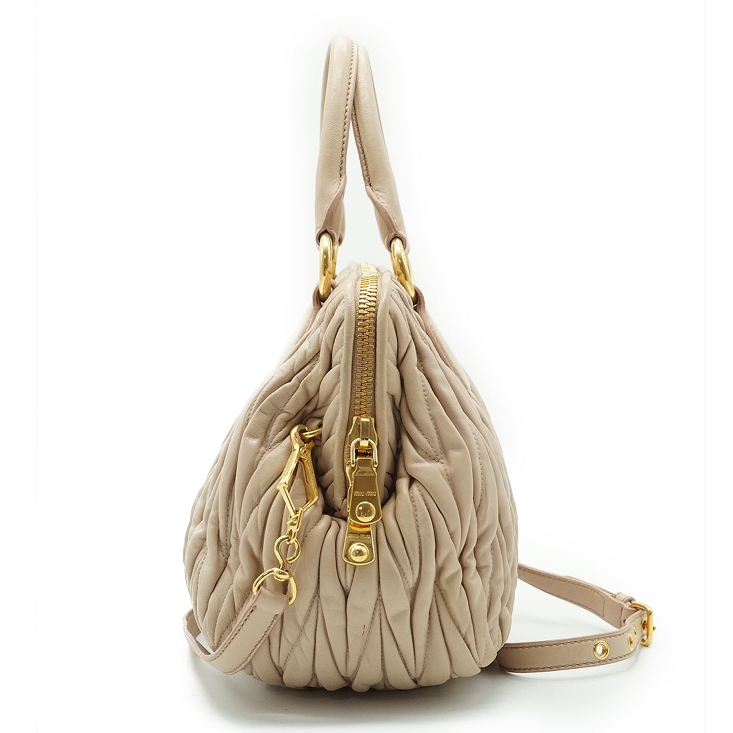 Matelasse 2way Hand Bag
