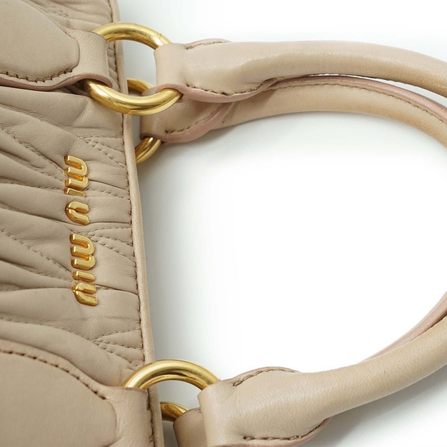 Matelasse 2way Hand Bag