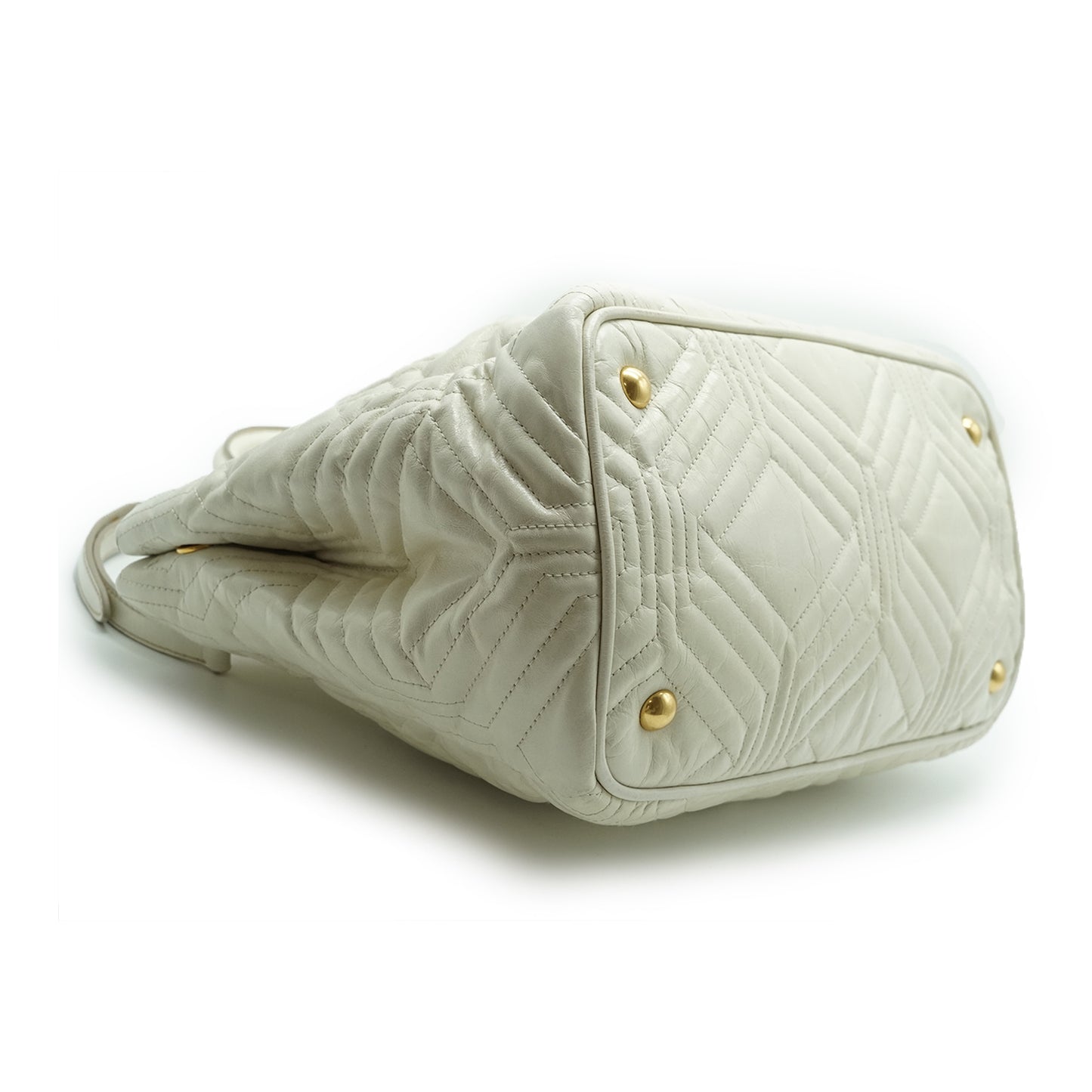 Vitello Shine Trapu Shoulder Bag