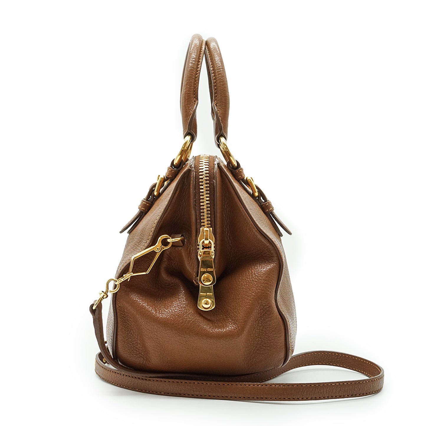 Madras Top Handle Bag