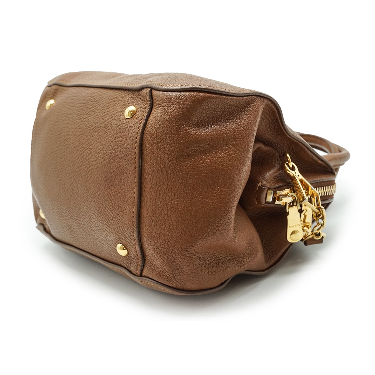 Madras Top Handle Bag