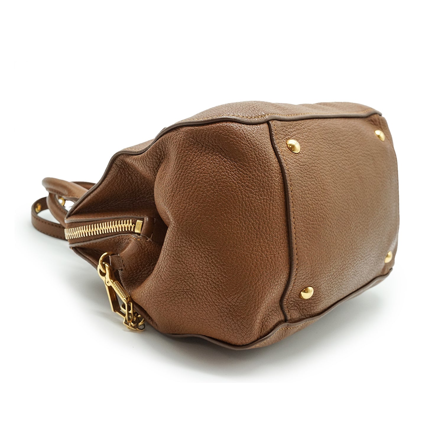 Madras Top Handle Bag