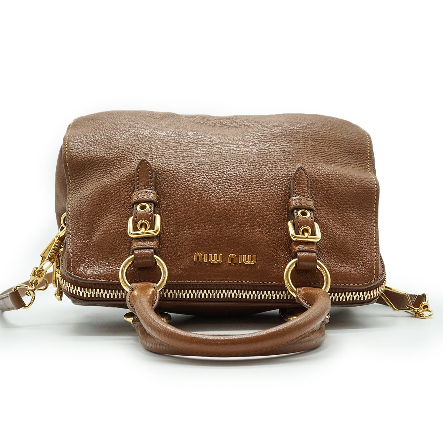 Madras Top Handle Bag