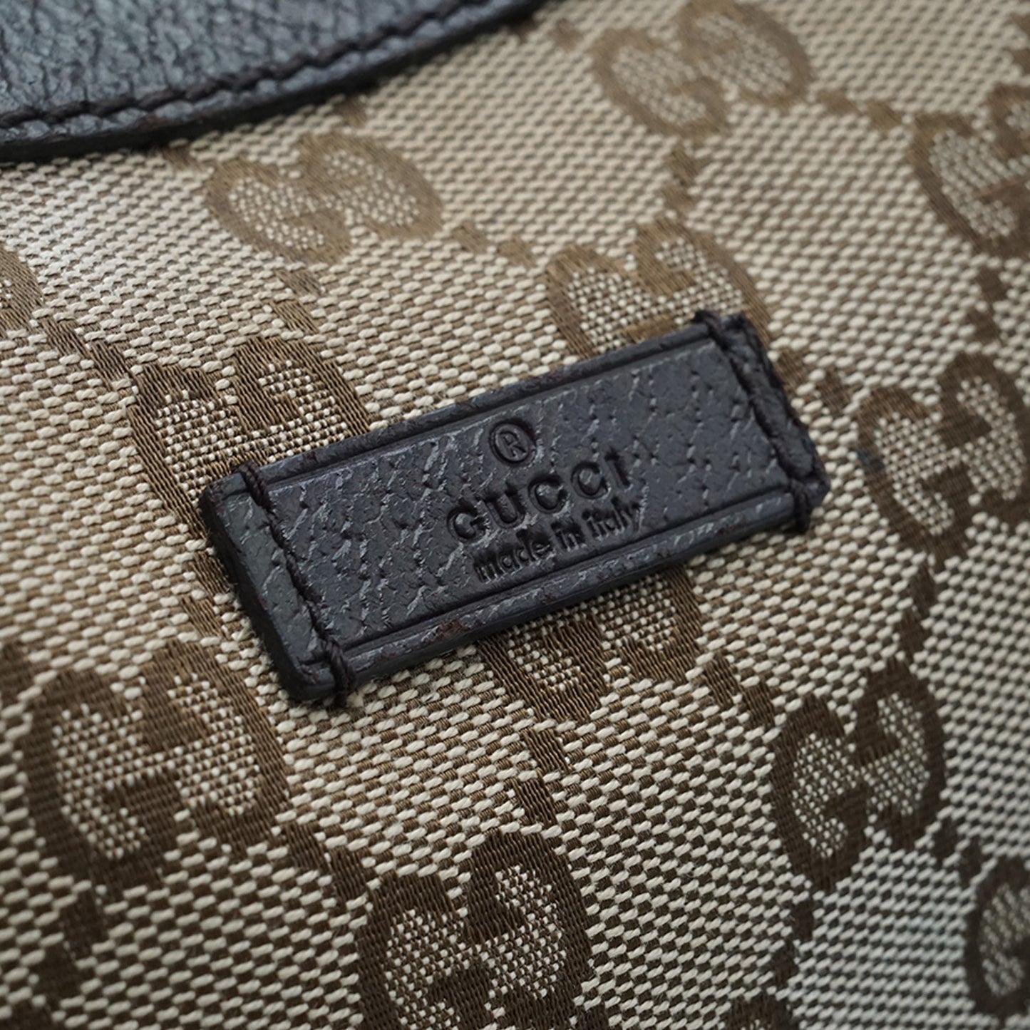 GG Canvas Crossbody Bag