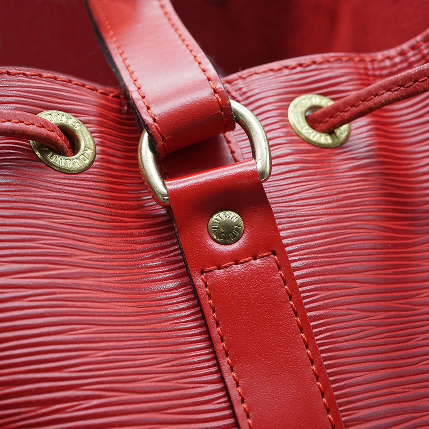 Epi Noe Castilian Red Shoulder Bag