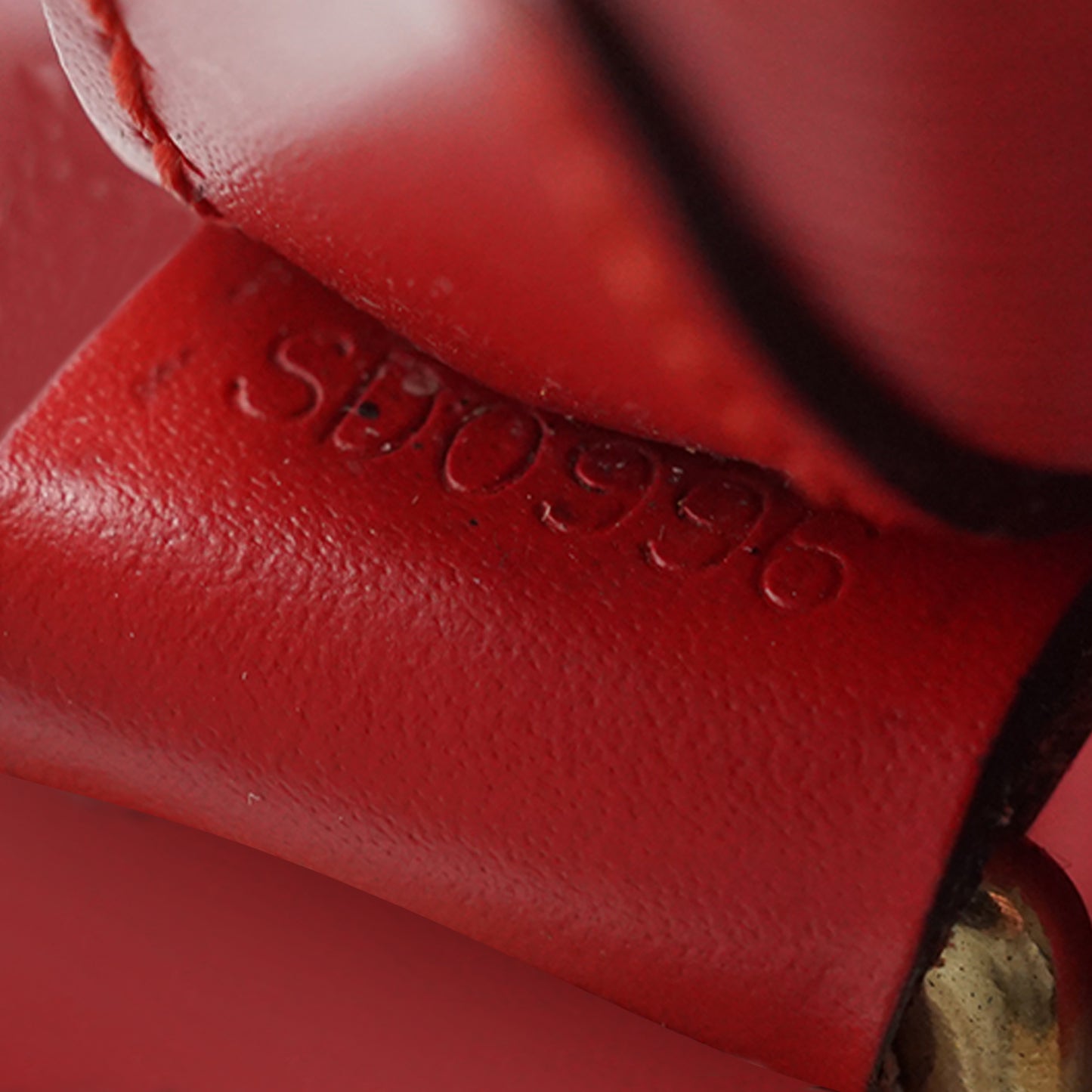 Epi Noe Castilian Red Shoulder Bag
