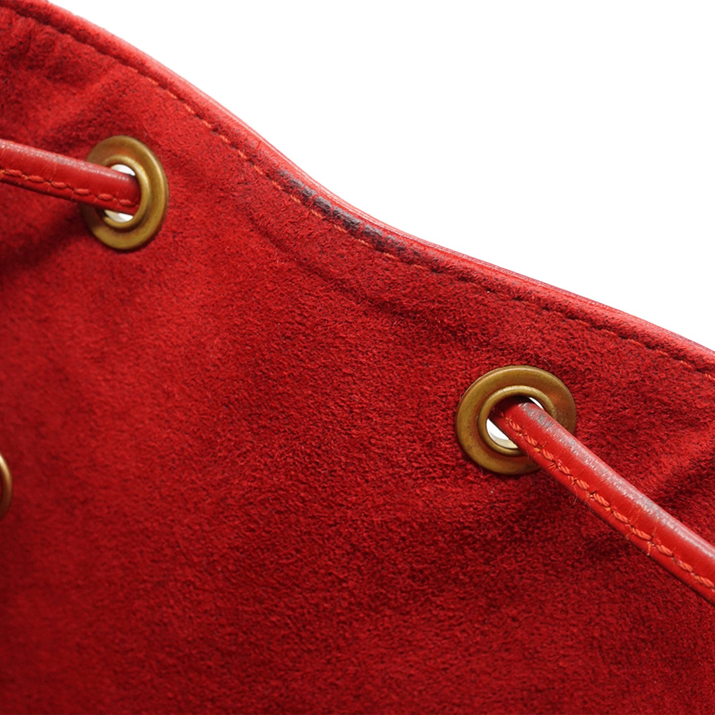 Epi Noe Castilian Red Shoulder Bag