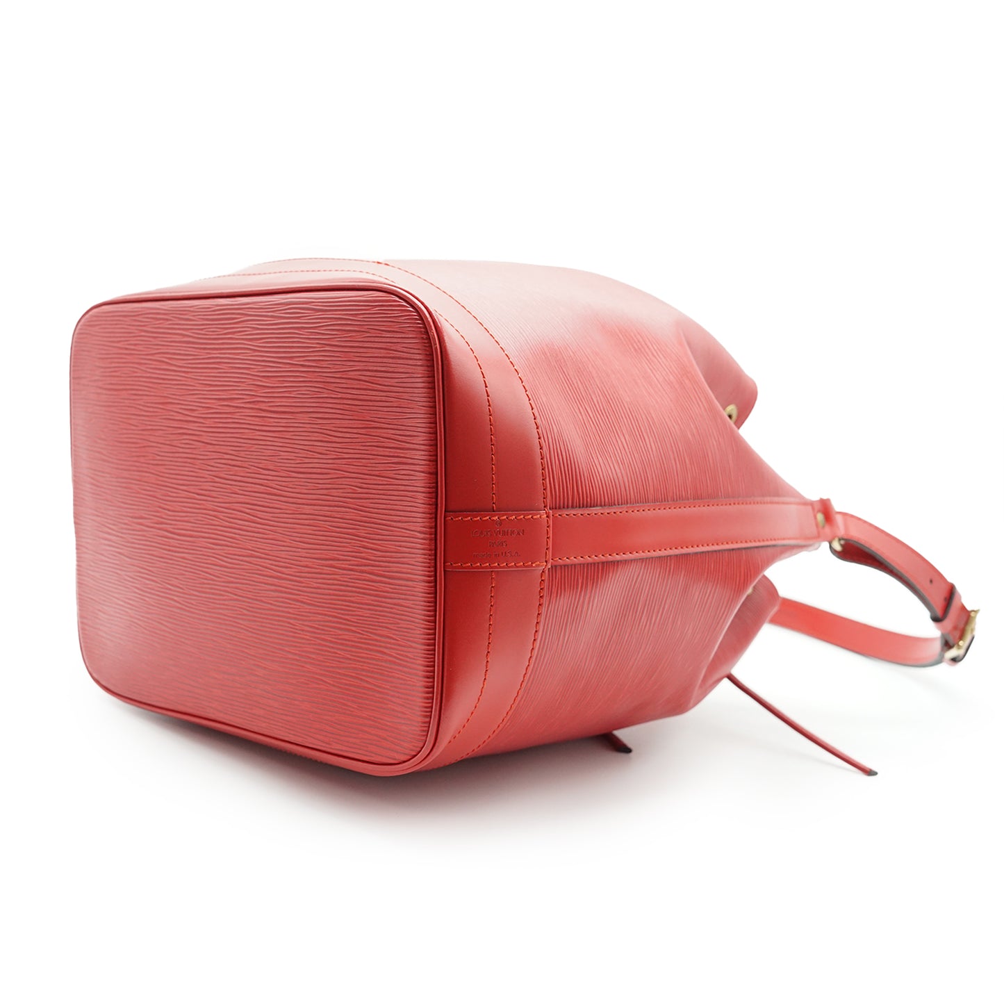 Epi Noe Castilian Red Shoulder Bag