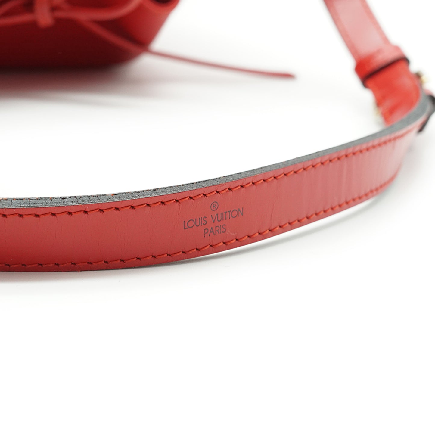 Epi Noe Castilian Red Shoulder Bag