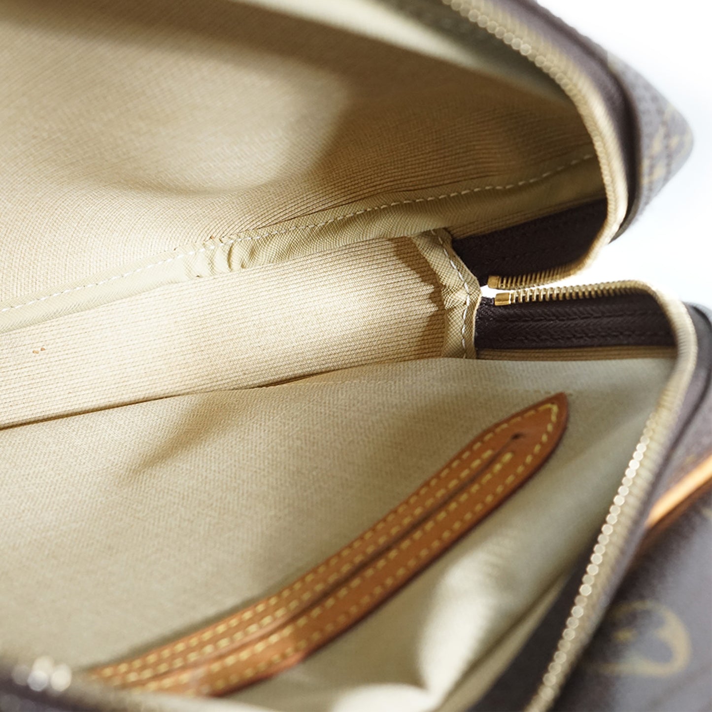 Reporter Monogram PM shoulder bag