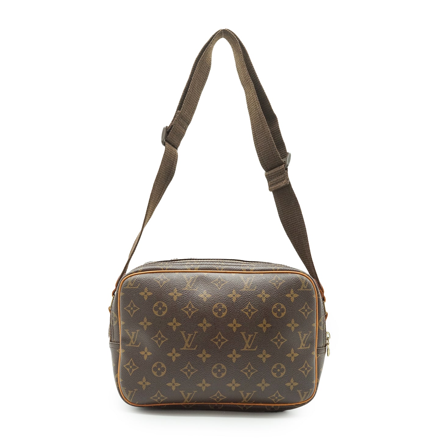 Reporter Monogram PM shoulder bag