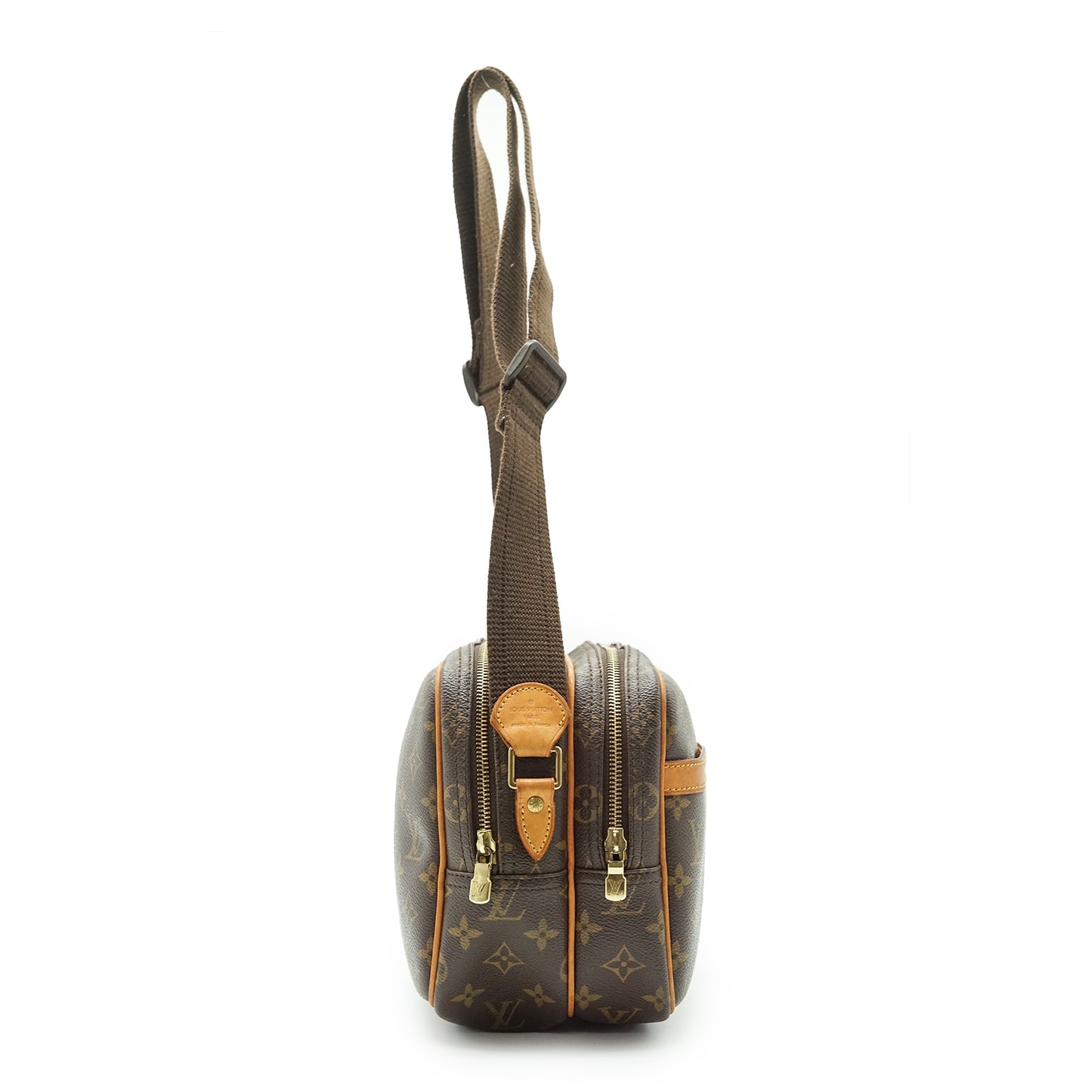 Reporter Monogram PM shoulder bag