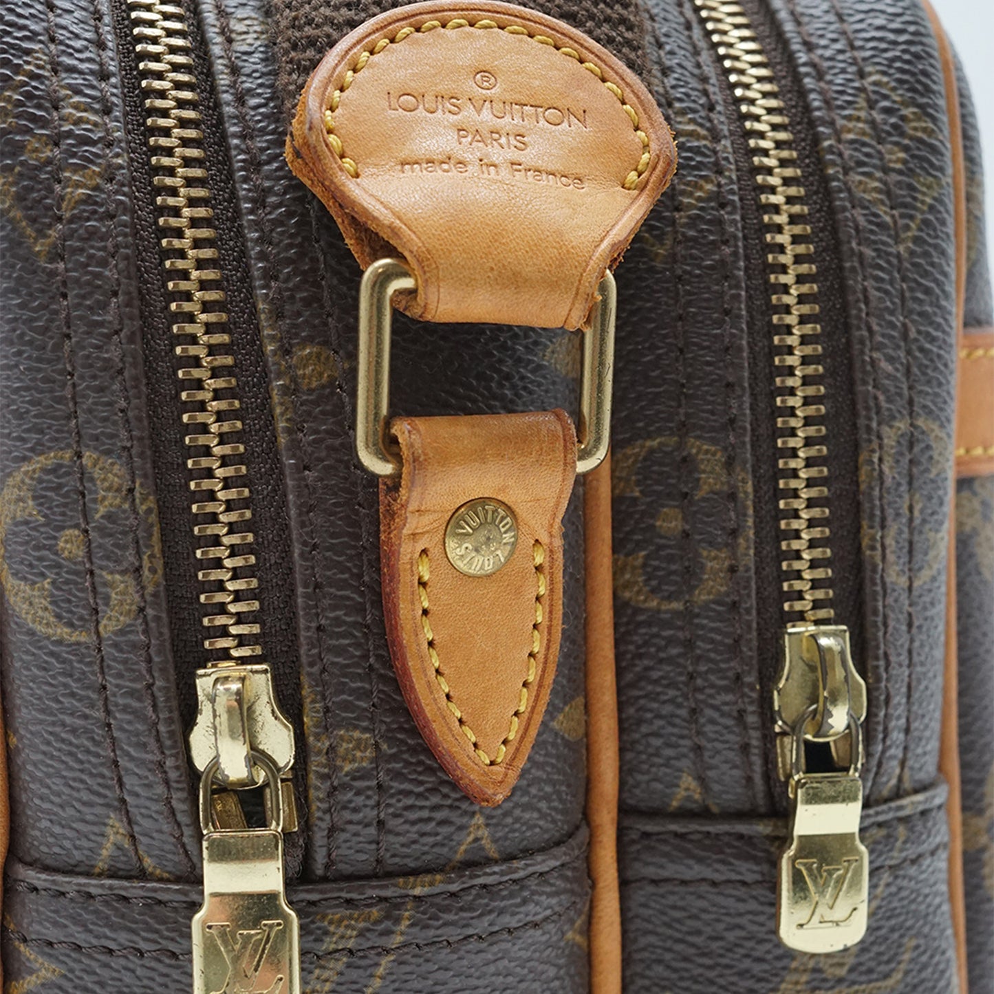 Reporter Monogram PM shoulder bag