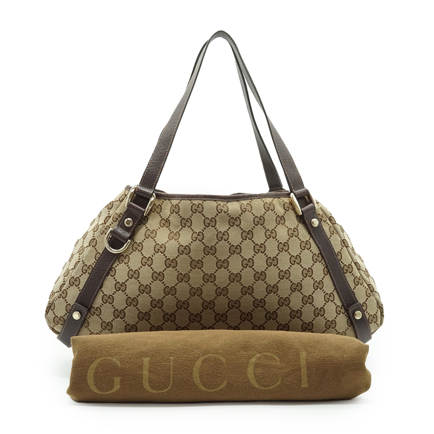 GG Canvas Pelham shoulder bag