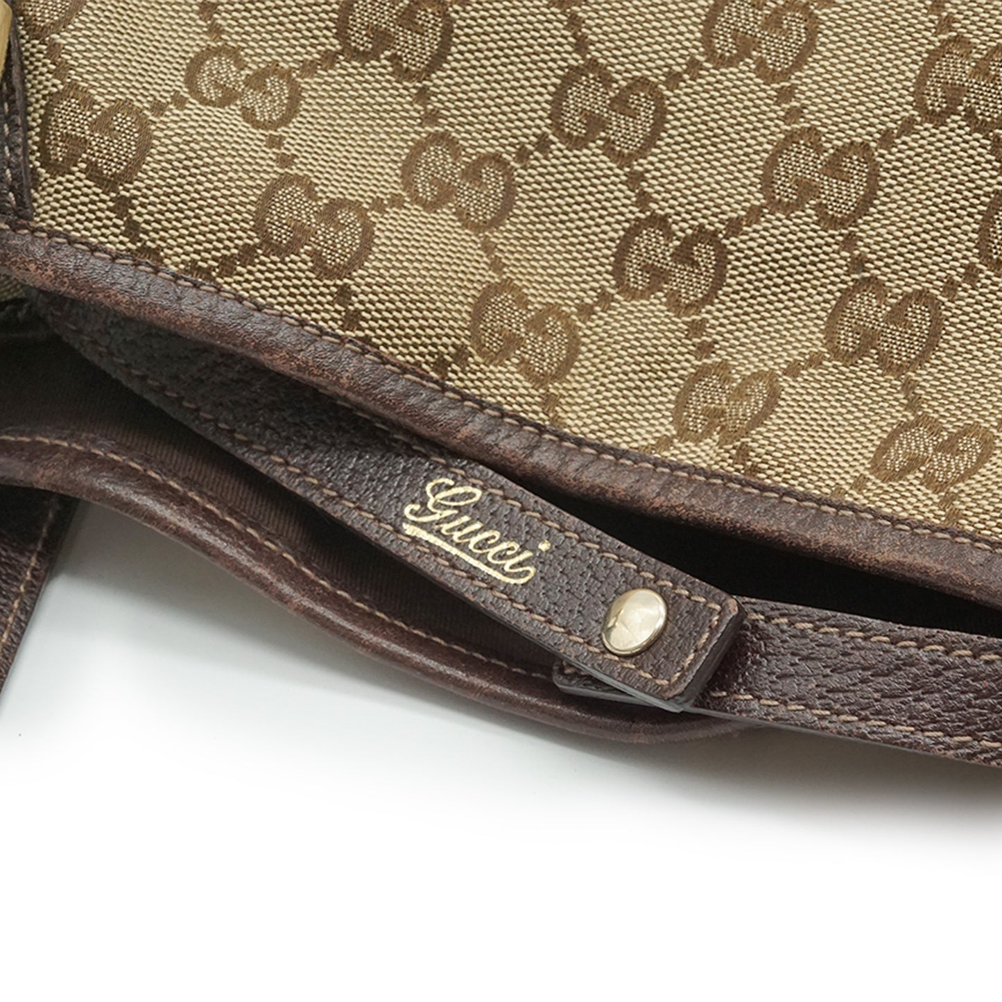GG Canvas Pelham shoulder bag