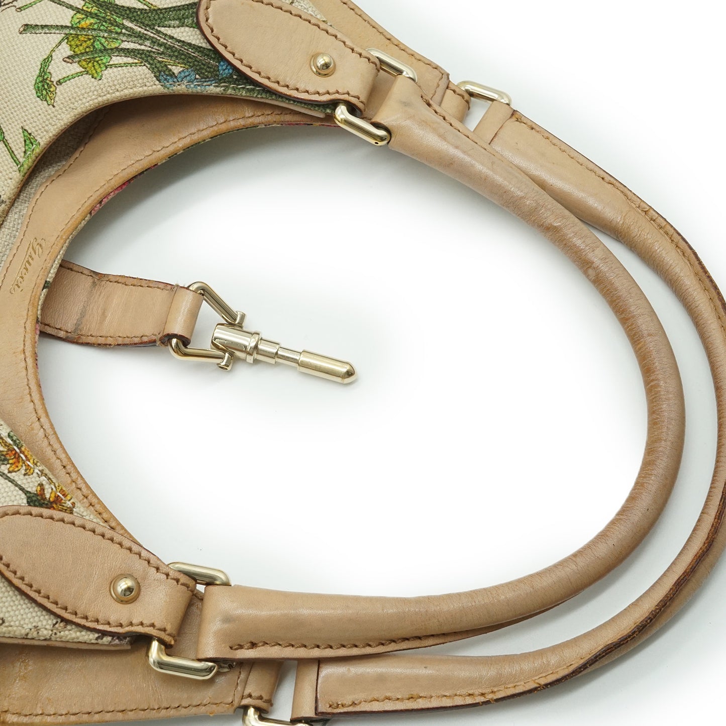 New Jackie Flora Shoulder Bag