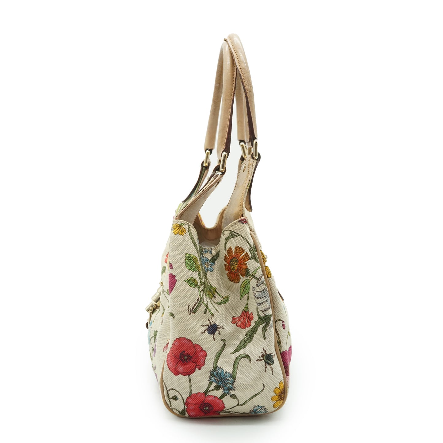 New Jackie Flora Shoulder Bag