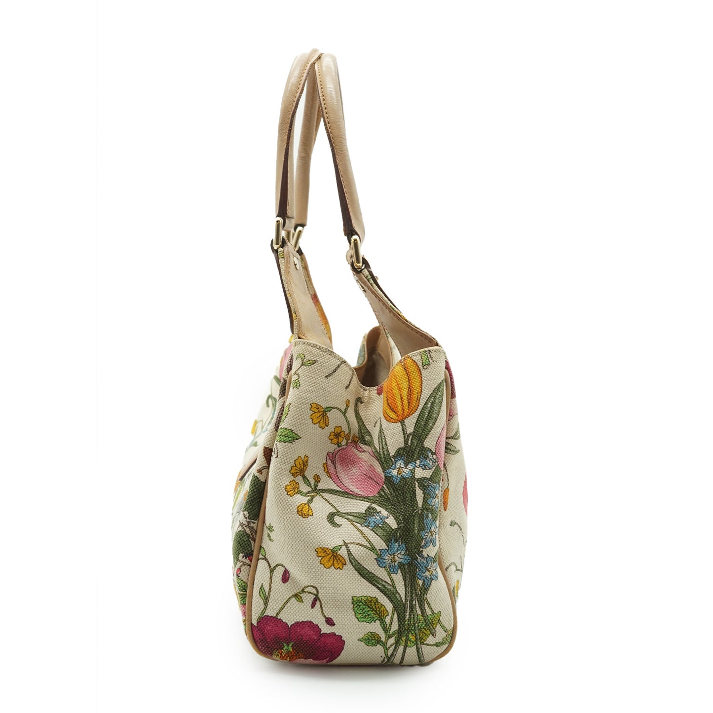 New Jackie Flora Shoulder Bag