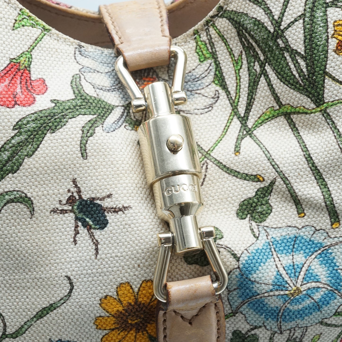 New Jackie Flora Shoulder Bag