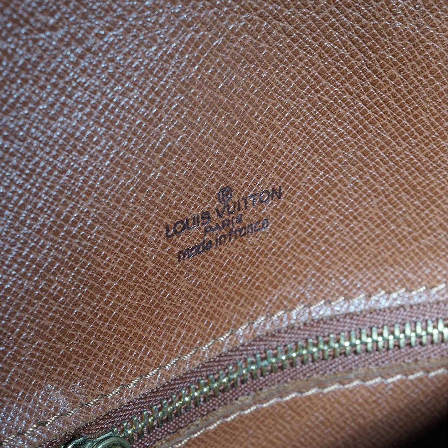 Saint Cloud Monogram MM shoulder bag