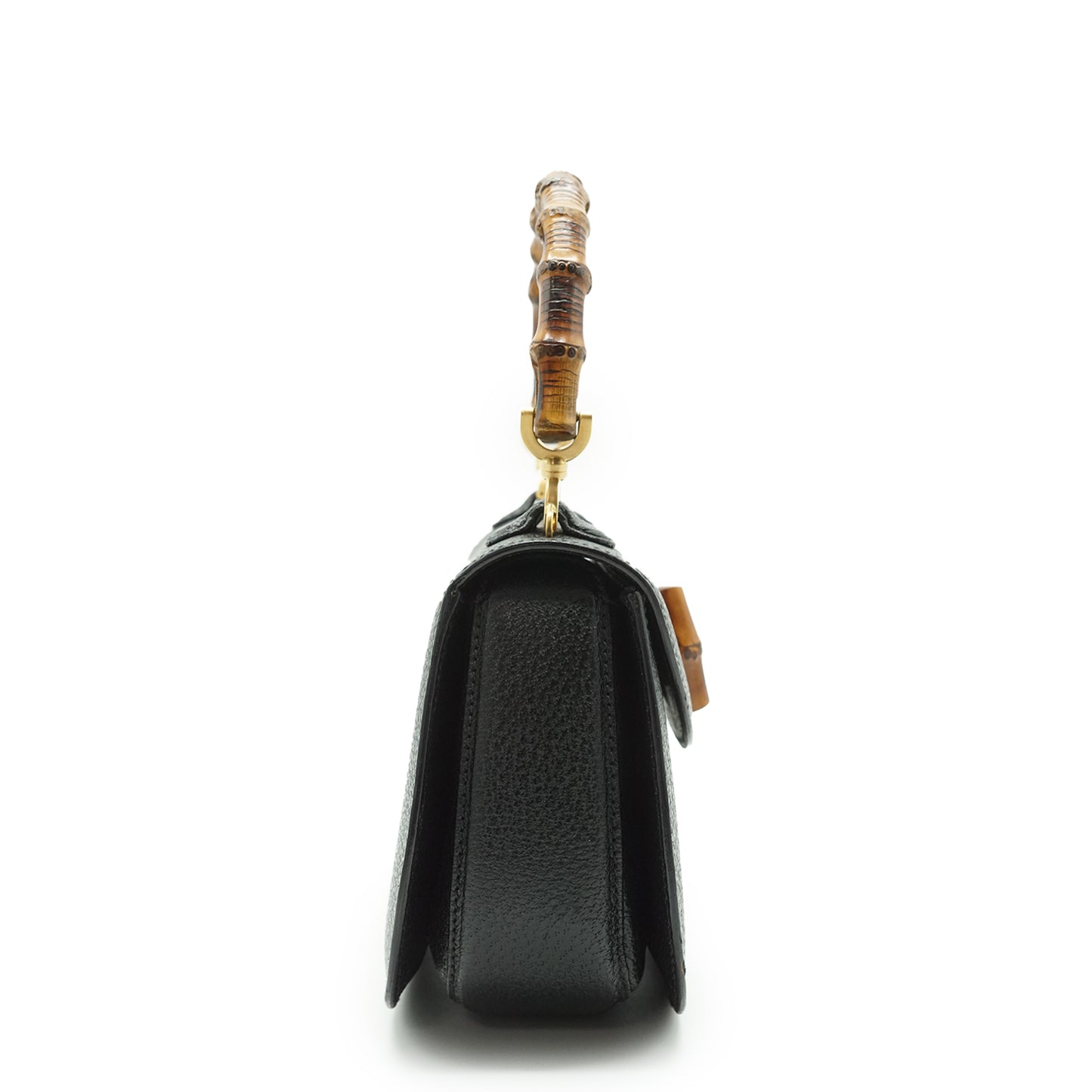 Bamboo two-way handbag